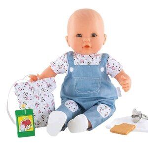 Corolle Mon Grand Poupon Gaby Goes to Nursery School 14"(36cm) New in Box